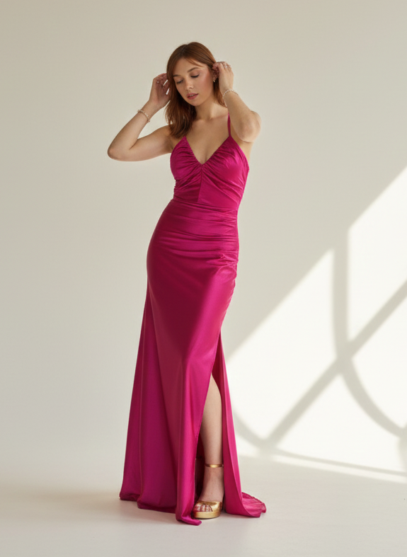 Long evening gown