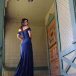 Long evening gown