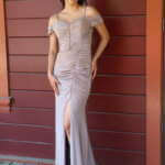 Long evening gown
