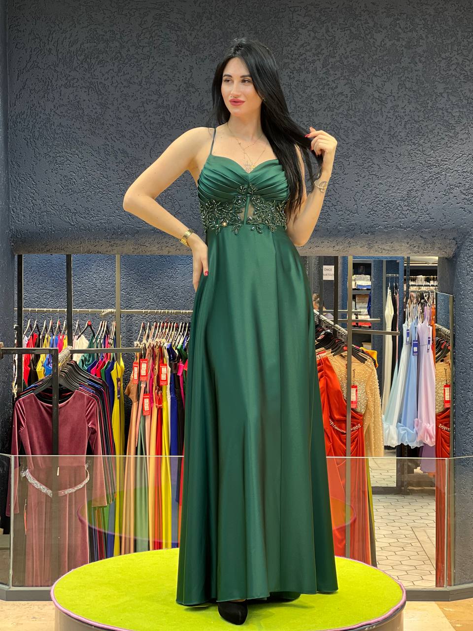 Corset Gown