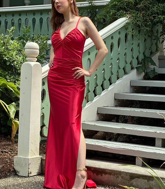 Long evening gown