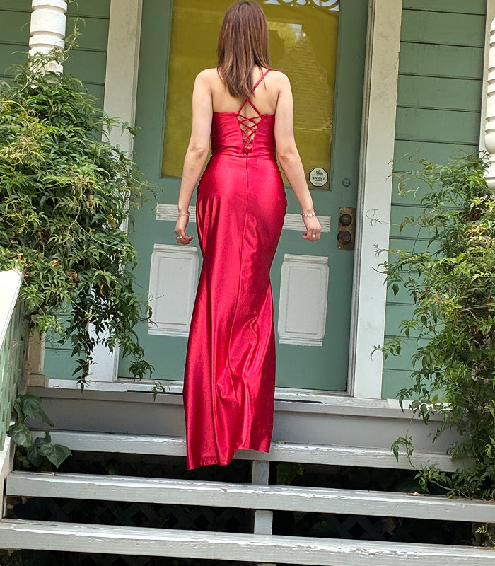 Long evening gown