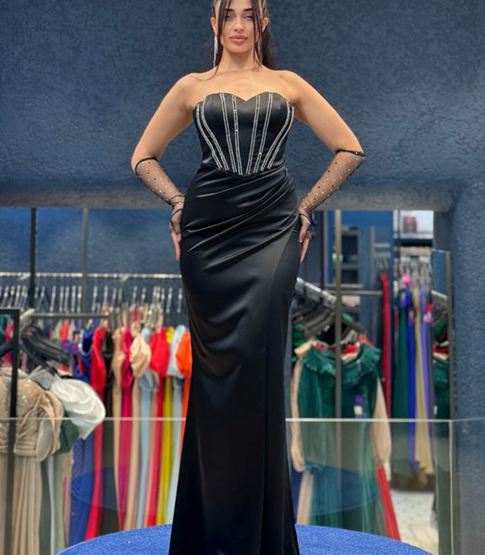 Glitter Corset Mermaid Dress