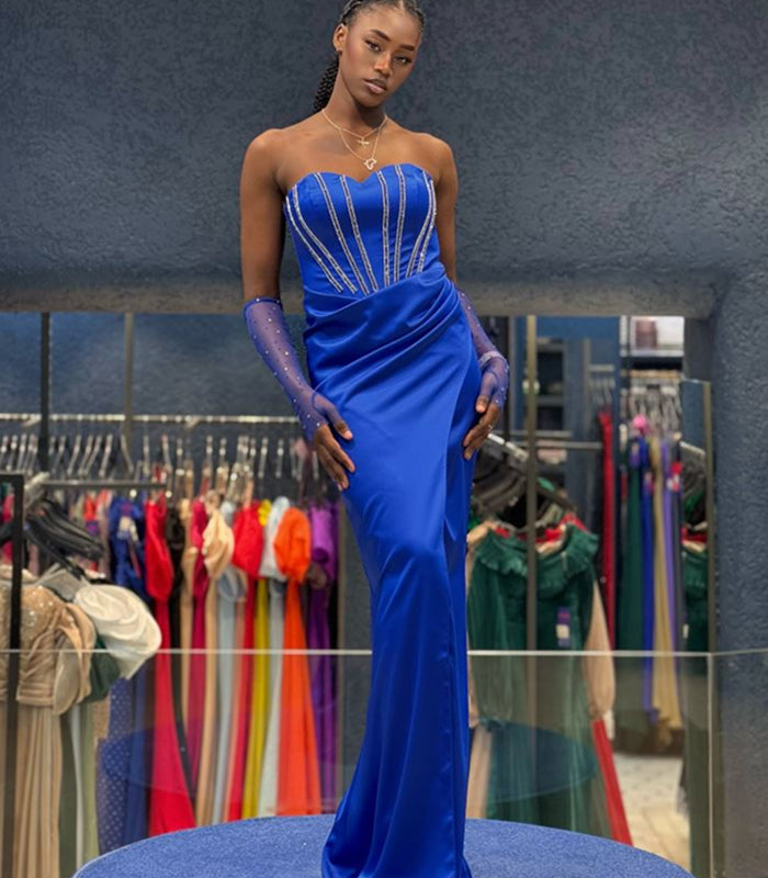 Glitter Corset Mermaid Dress